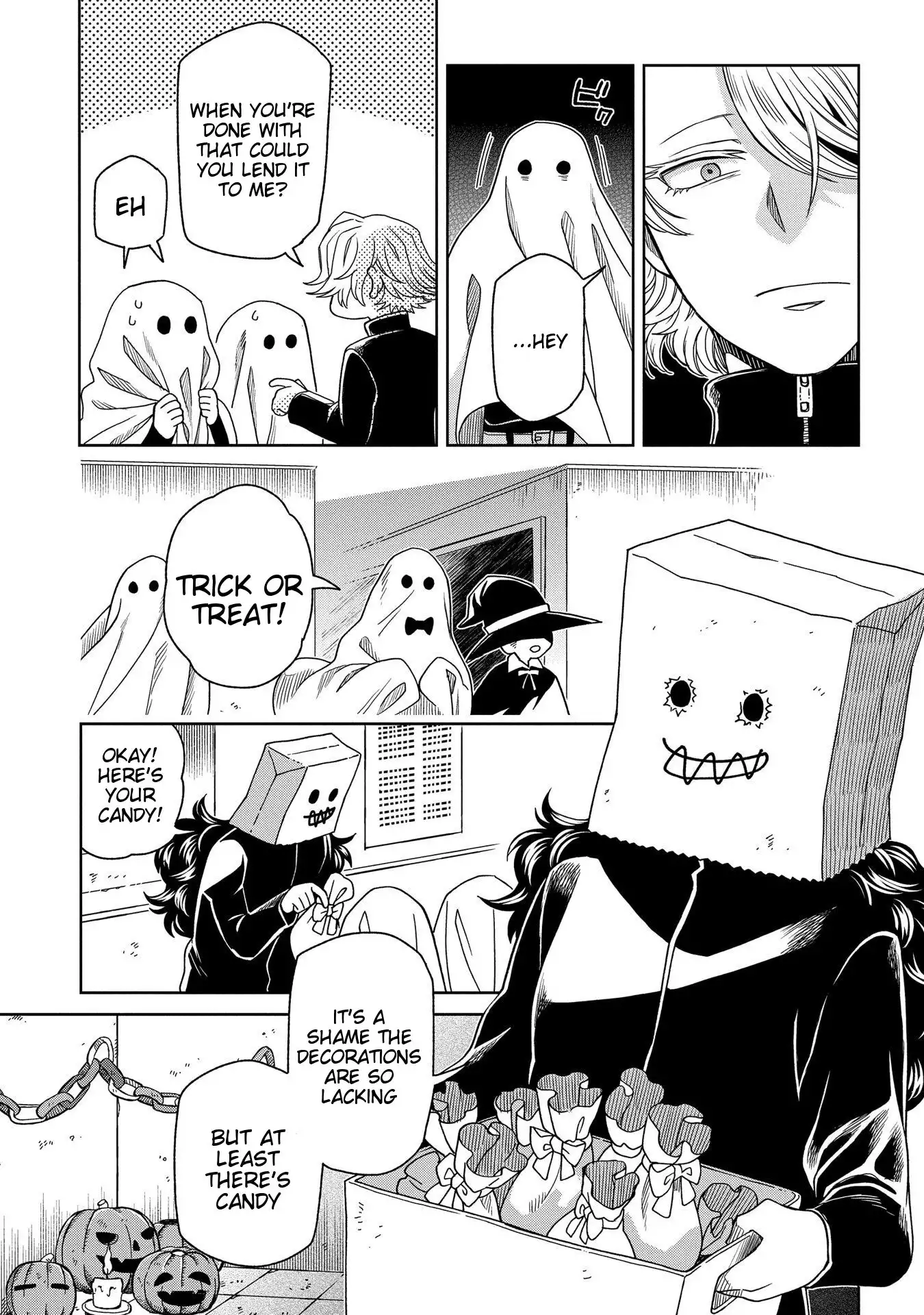 Mahou Tsukai no Yome Chapter 67 17